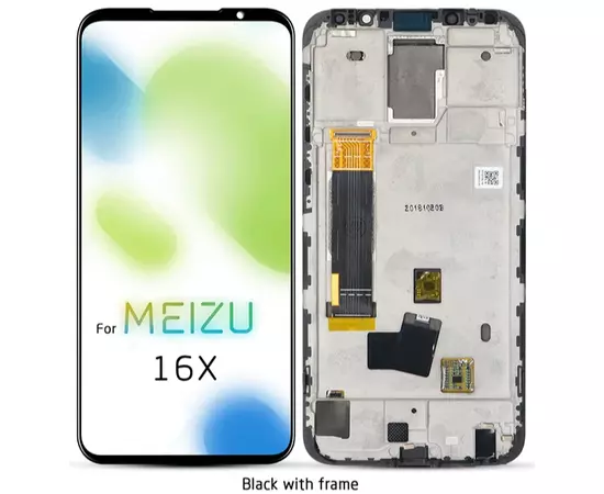Дисплей в рамке для Meizu 16X (M872H) Orig.:SHOP.IT-PC