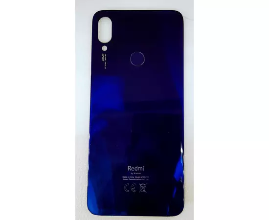Крышка Xiaomi Redmi Note 7 (M1901F7G) синий:SHOP.IT-PC