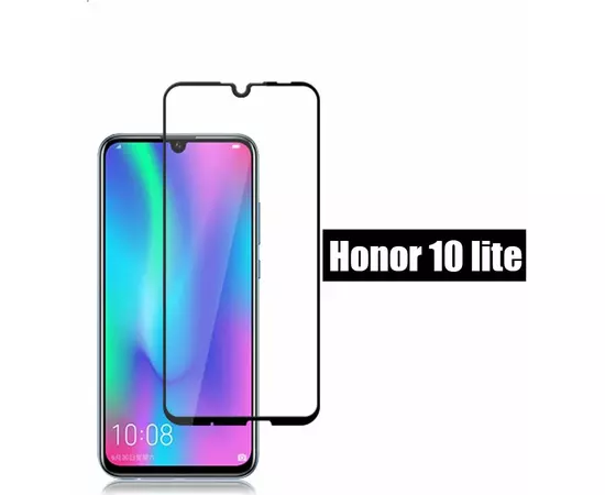 Защитное стекло Honor 10 Lite / 10i / 20 Lite / 20i / Huawei P Smart (2019) черный:SHOP.IT-PC