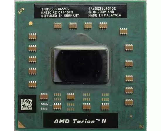 Процессор AMD Turion II Dual-Core Mobile M500:SHOP.IT-PC