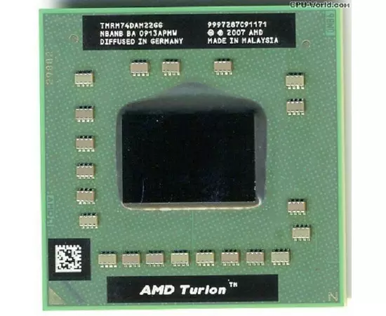 Процессор AMD Turion 64x2 RM-72 Dual Core Mobile Processor:SHOP.IT-PC