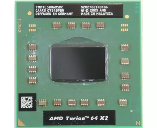 Процессор AMD Turion 64 X2 TL-58:SHOP.IT-PC