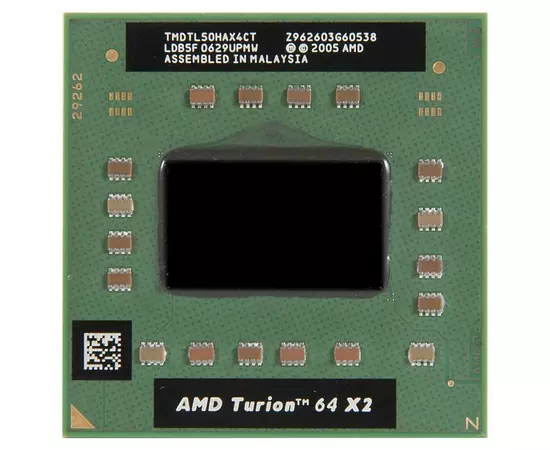 Процессор AMD Turion 64 X2 TL-50:SHOP.IT-PC
