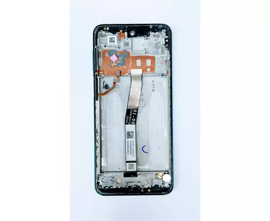 Дисплей + тачскрин Xiaomi Redmi Note 9 Pro Tropical Green (M2003J6B2G) в рамке 100% Orig:SHOP.IT-PC