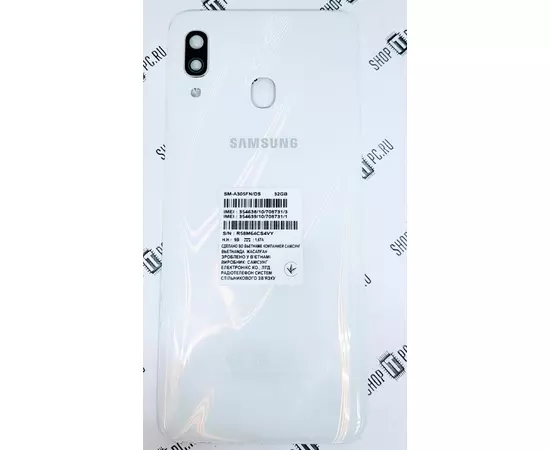 Задняя крышка Samsung Galaxy A30 (2019) (SM-A305FN) со стеклами камеры.:SHOP.IT-PC