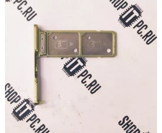 SIM лоток Sony Xperia XA2 Ultra DS (H4213) золотой:SHOP.IT-PC