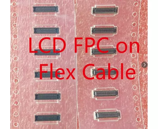 Коннектор FPC - LCD 34 pin для Samsung a105:SHOP.IT-PC
