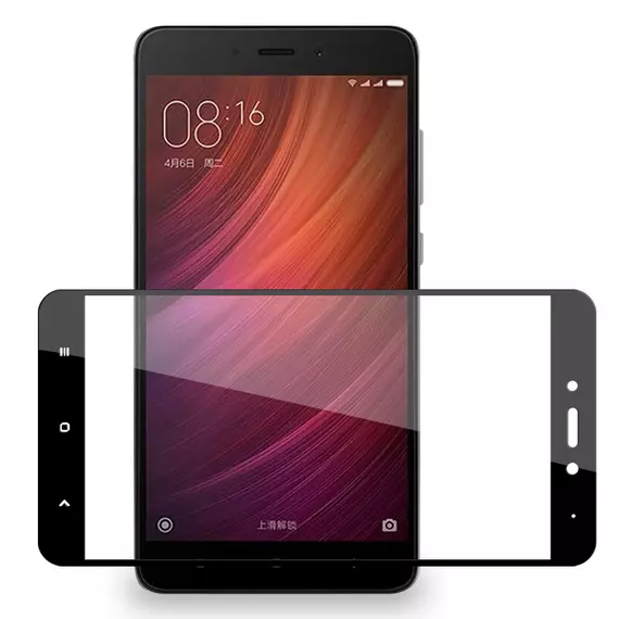 Защитное стекло Xiaomi Redmi Note 4X (тех пак) черный:SHOP.IT-PC