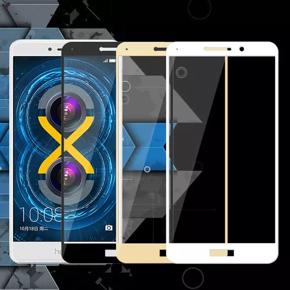 Защитное стекло Huawei Honor 6X 2.5D белый:SHOP.IT-PC