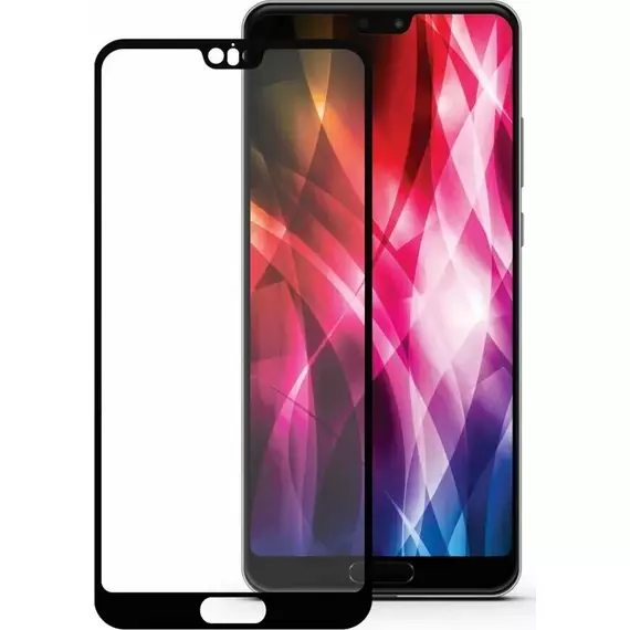 Защитное стекло Huawei P20 Pro черное 3D:SHOP.IT-PC