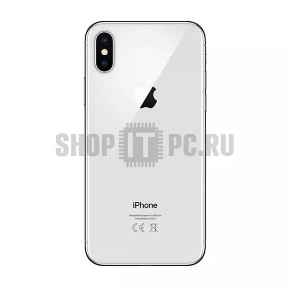 ЗАДНЯЯ КРЫШКА IPHONE X БЕЛЫЙ orig.:SHOP.IT-PC