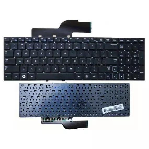 Клавиатура Samsung NP300E5A чёрная:SHOP.IT-PC