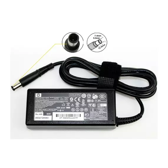 Блок питания HP 18,5V 3,5A 65W  7.4x5.0mm с иглой:SHOP.IT-PC