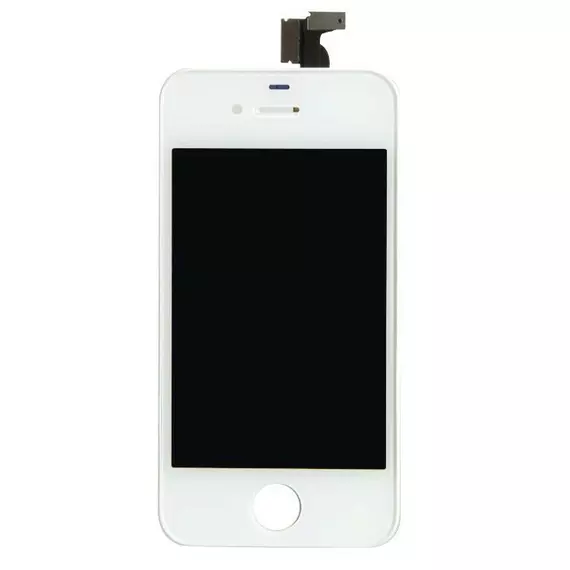 Дисплей + тачскрин iPhone 4 белый:SHOP.IT-PC