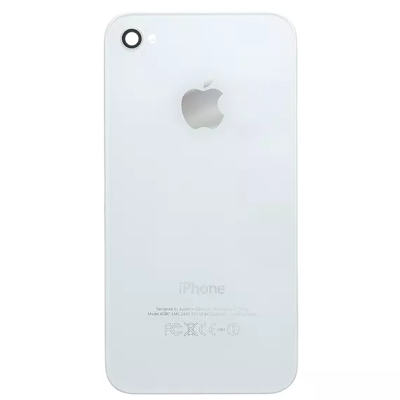 Задняя крышка iPhone 4S белая:SHOP.IT-PC