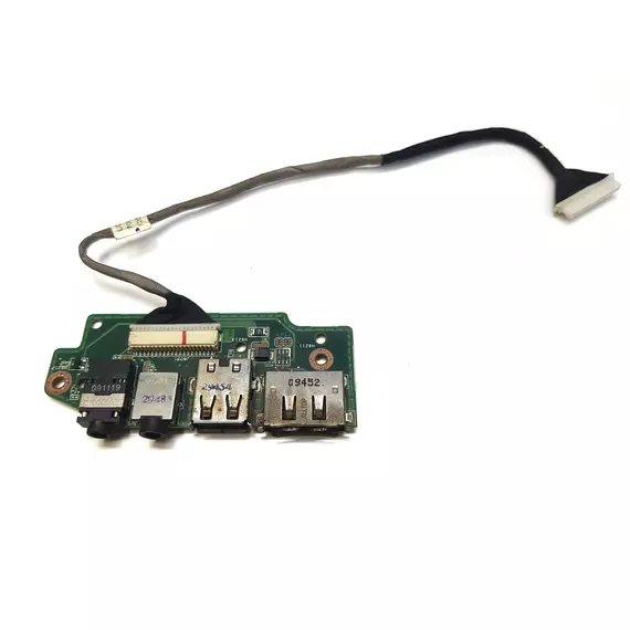 Плата с разъёмами audio, USB ноутбука Asus N61VG:SHOP.IT-PC