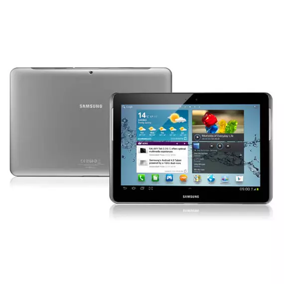 Задняя крышка SAMSUNG GALAXY TAB 2 10.1 P5100 (синяя):SHOP.IT-PC