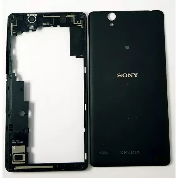 Корпус с крышкой Sony Xperia C4 Black (E5303) черный:SHOP.IT-PC