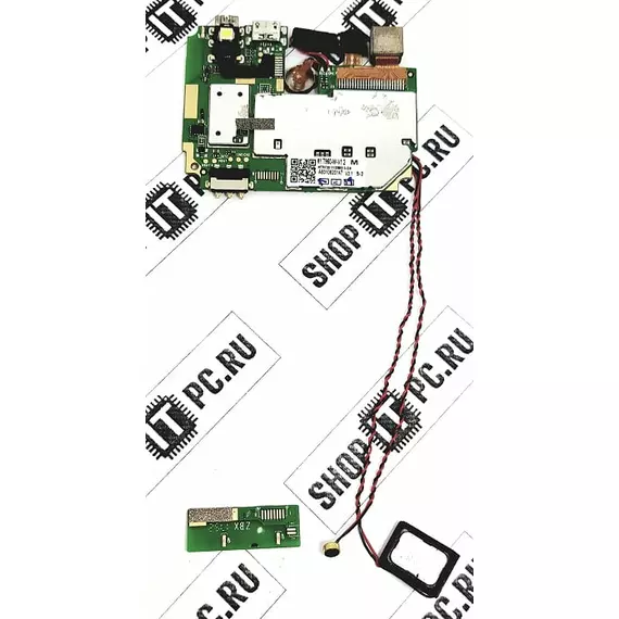 Системная плата Fly FS527 Nimbus 17 (на распайку):SHOP.IT-PC