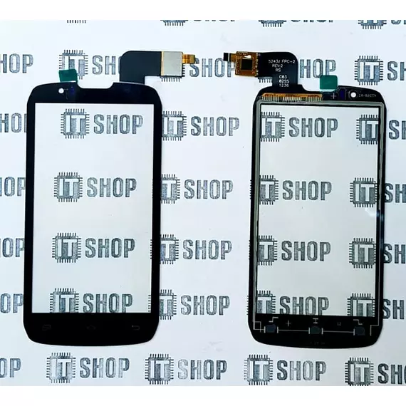 Тачскрин DNS S4502 черный:SHOP.IT-PC