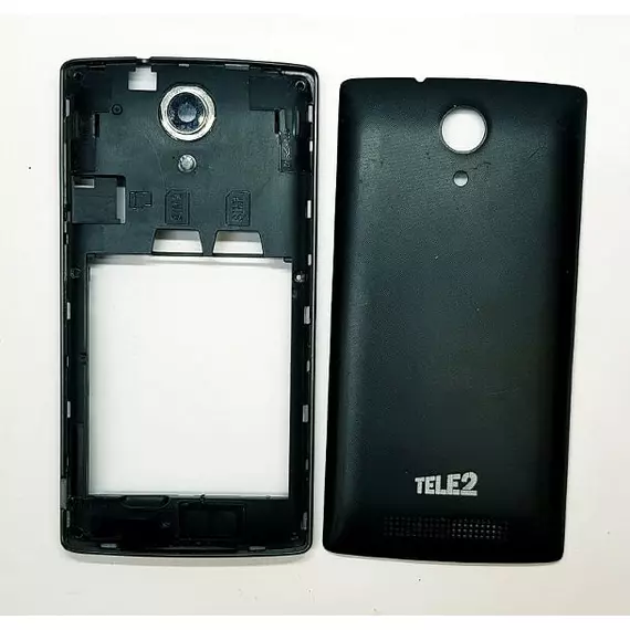 Корпус с крпышкой Tele2 Mini (1.1) черный:SHOP.IT-PC