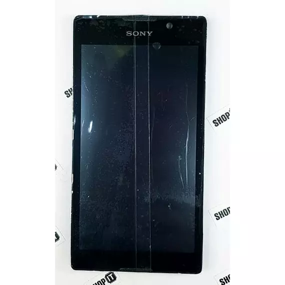 Дисплей + Тачскрин Sony XPERIA C C2305 черный:SHOP.IT-PC