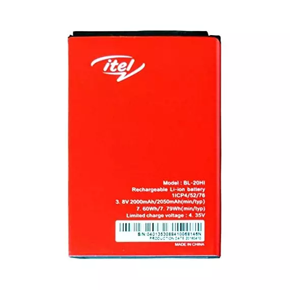 АКБ Itel A16 Plus:SHOP.IT-PC