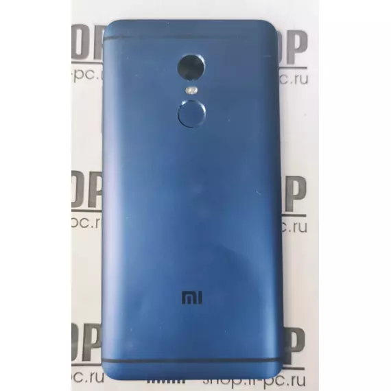 Задняя крышка Xiaomi Redmi Note 4 синий:SHOP.IT-PC