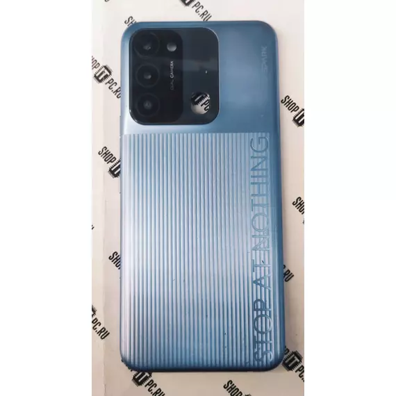 Задняя крышка TECNO Spark Go (KG5M) Ice Silver:SHOP.IT-PC