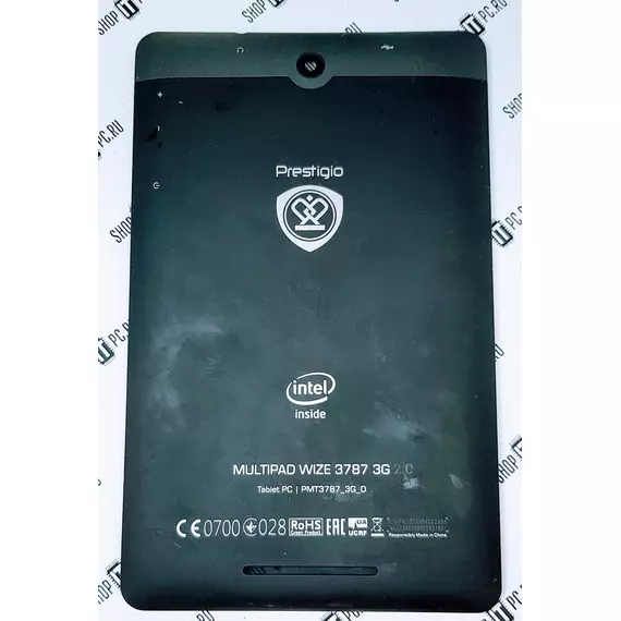 Задняя крышка Prestigio Multipad Wize 3787 3G черная:SHOP.IT-PC