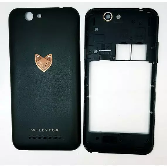 Крышка Wileyfox Spark+ черный:SHOP.IT-PC