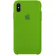 Чехол iPhone X / XS (зеленый) стеклянная крышка:SHOP.IT-PC