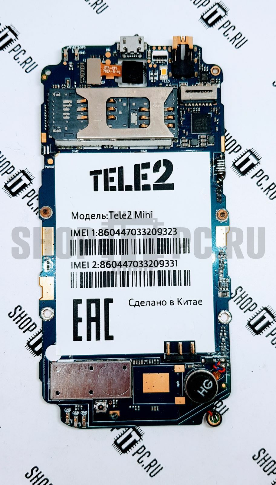 Системная плата телефона Tele2 Mini